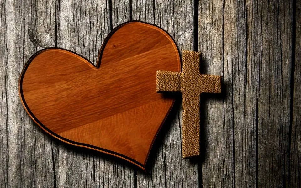 Heart and Cross