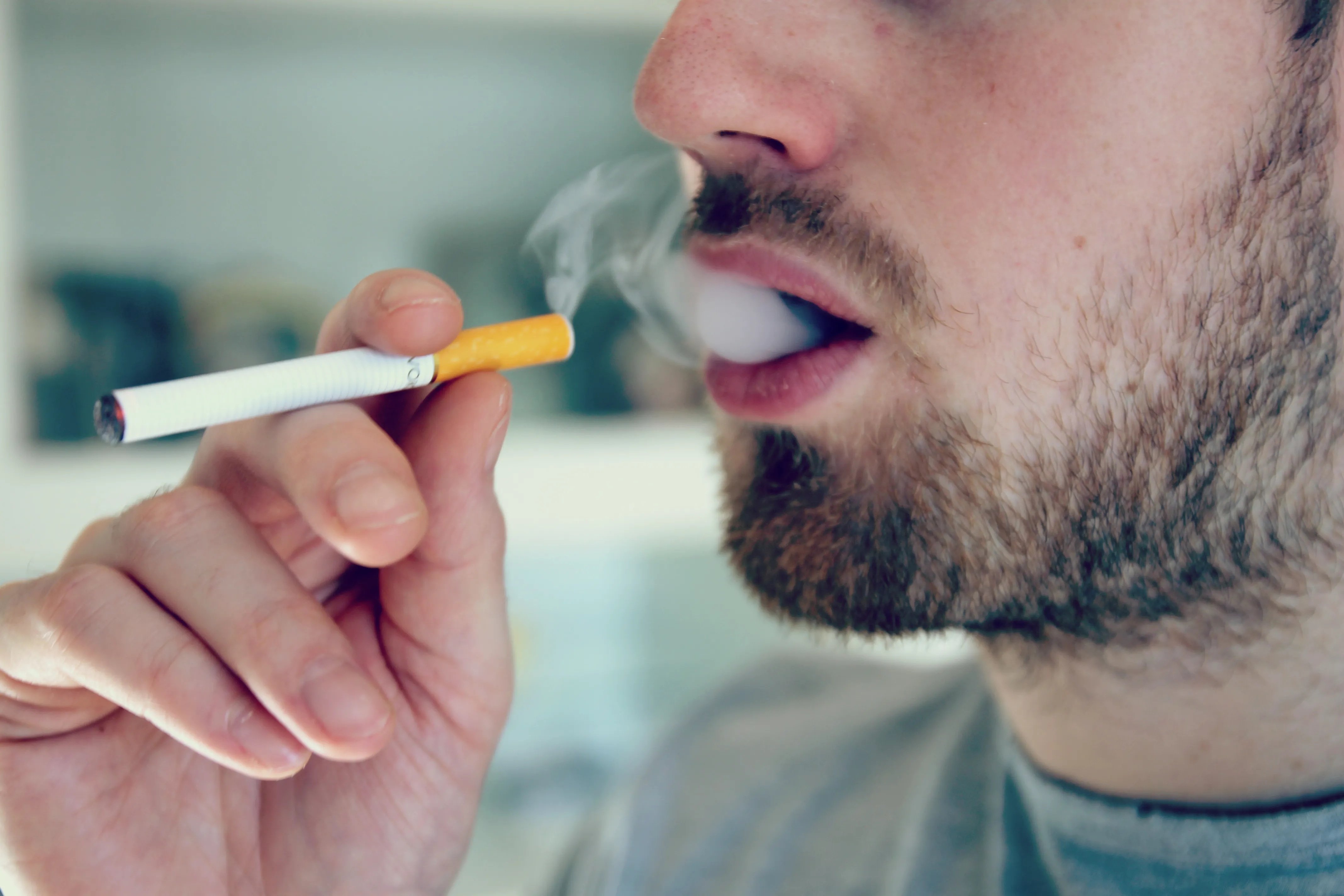 Person Smoking