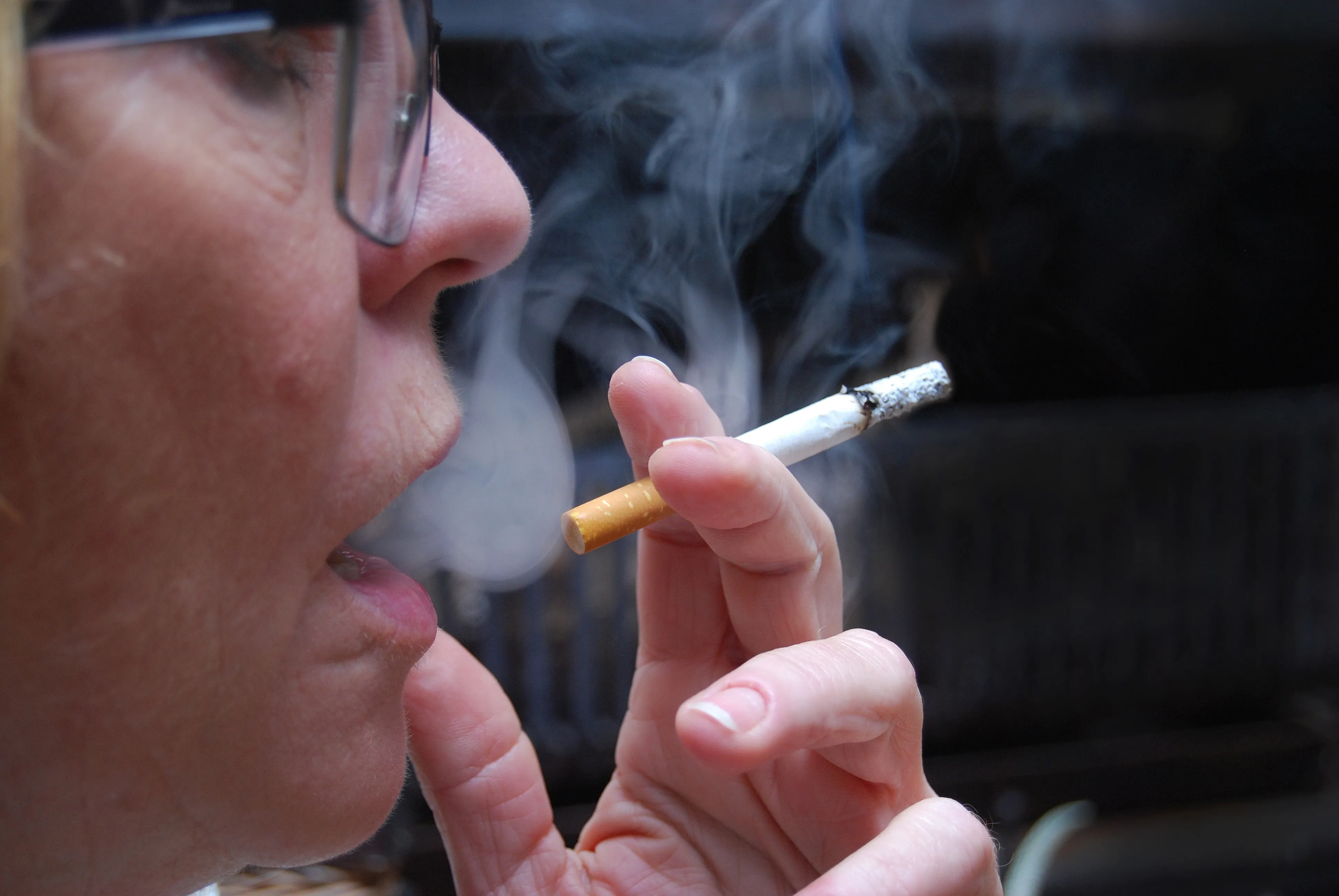 Woman Smoking