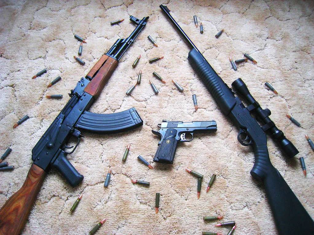 Rifles & Handgun