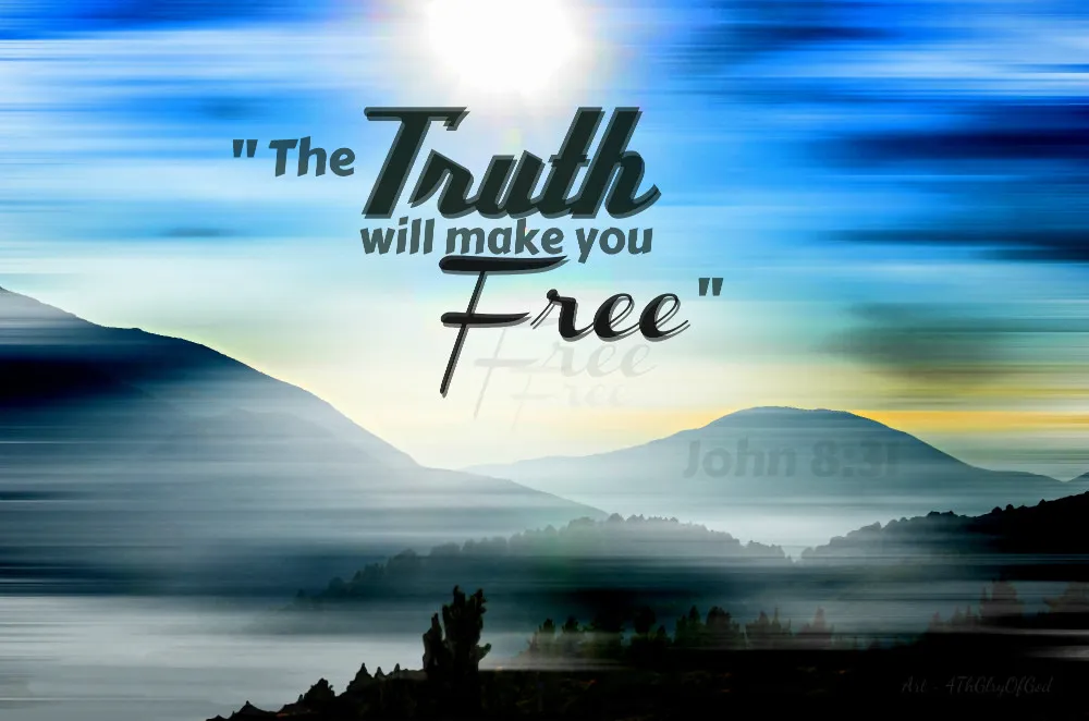 The Truth Will Set You Free