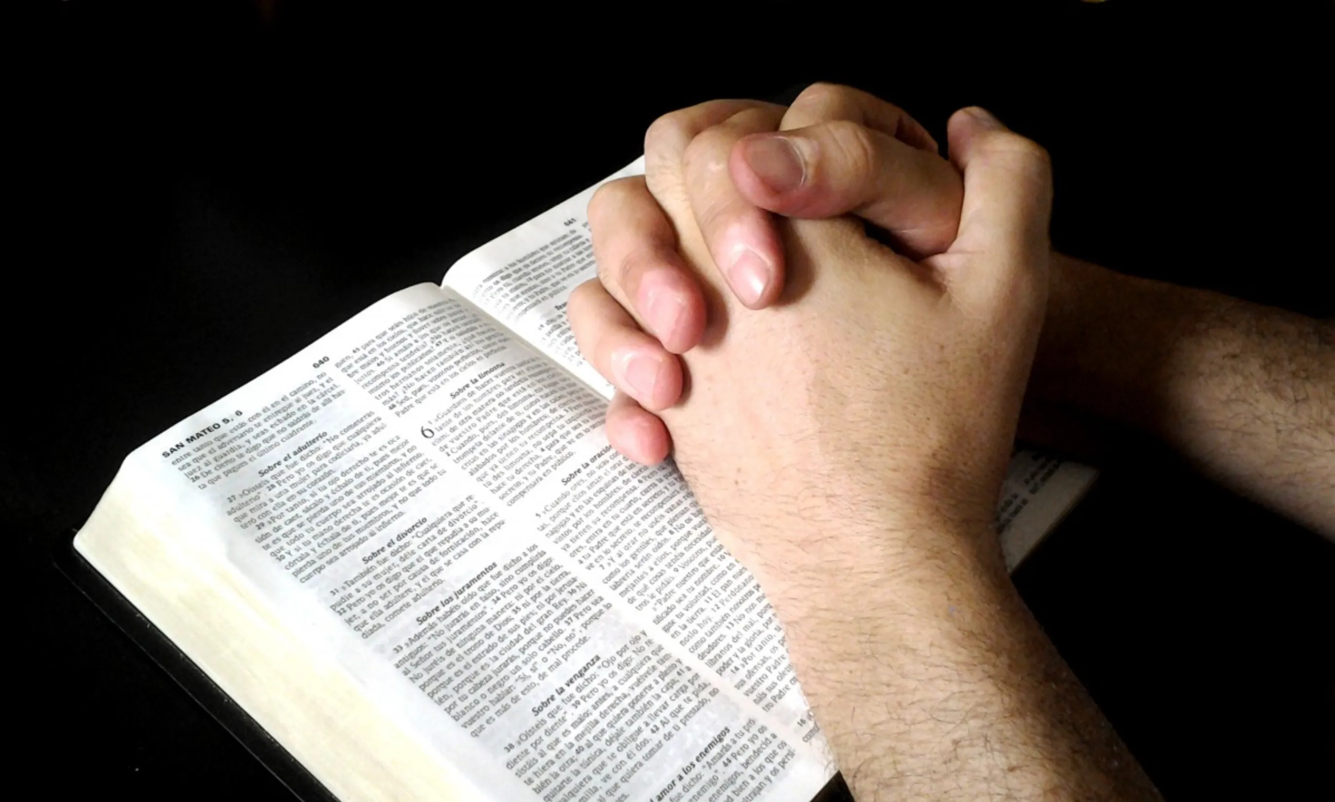 Praying