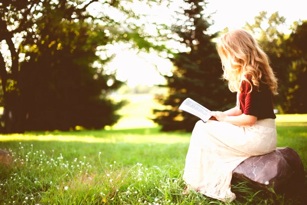 Woman Reading
