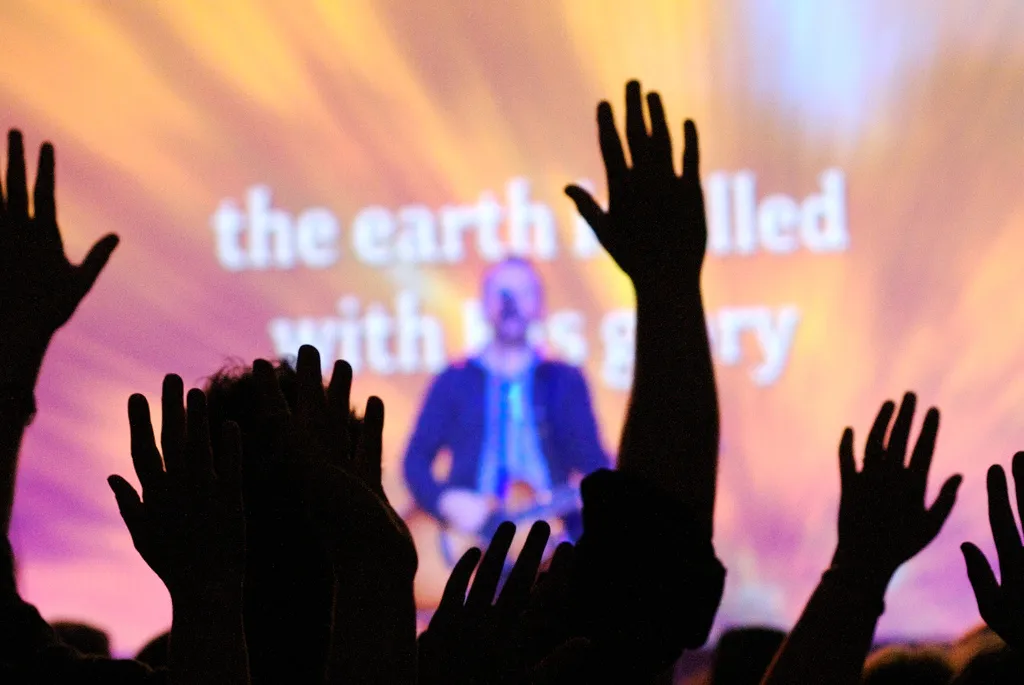 Worship Hands (Tomlin Concert)