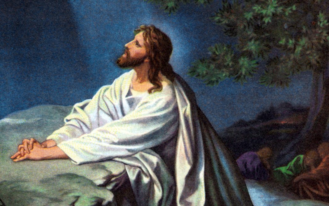 Jesus At Gethsemane Truth Informed